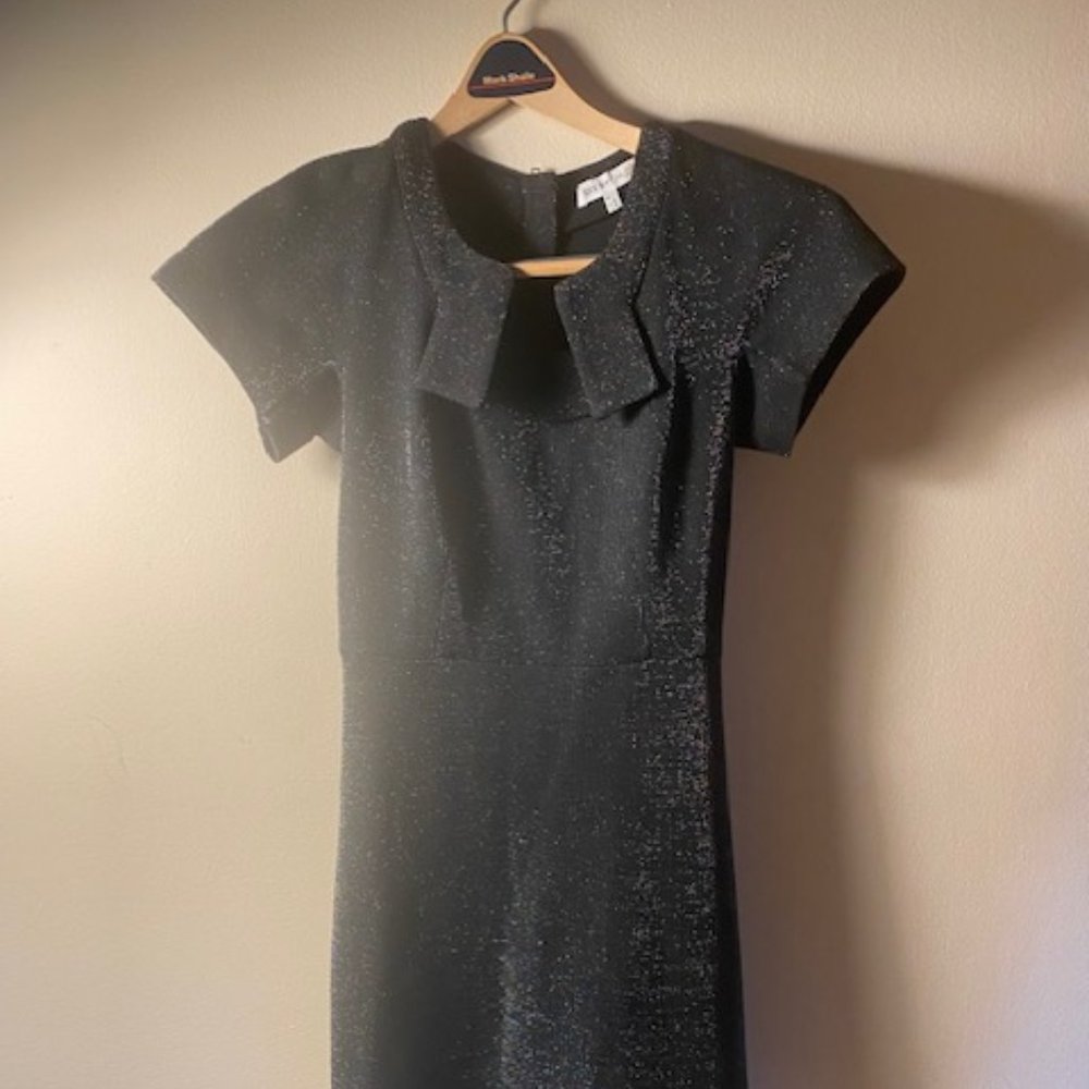 dress size 38/   size2   see by chloe wool mix